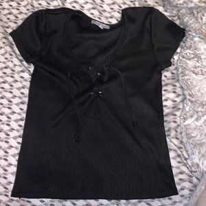 Cute Black Tee